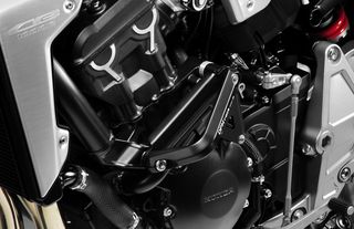 DPM Προστατευτικές μπάρες αλουμινίου Honda CB 1000R 2018-'20
