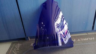 ΖΕΛΑΤΙΝΑ FABBRI YAMAHA YZF R1 '98-'99 ΜΠΛΕ DOUBLE BUBBLE