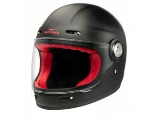 Κρανος Moto Guzzi Full face MRV Μαυρο