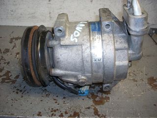 ΚΟΜΠΡΕΣΕΡ AIRCONDITION DAEWOO LANOS-thumb-1