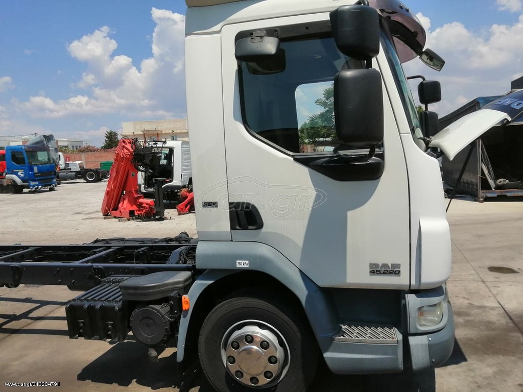Σασί DAF 2011