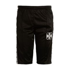 Βερμούδα !!WCC Tracksuit short black-thumb-2