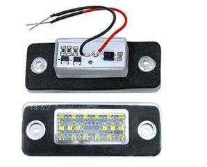 Πλαφονιέρα πίσω πινακίδας για AUDI A8 (2003-2010) - 2 τμχ.