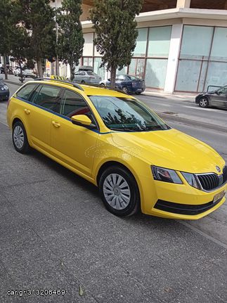 Skoda Octavia 2018 CNG φυσικο αεριο [ 2  ΡΕΠΟ ]