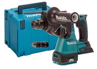 Makita DHR243ZJ 18V SDS+ πιστολέτο 3 λειτ. χωρίς καρβ.σώμα+τσοκ σε Makpac