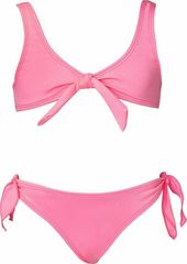 Σετ Παιδικό Μαγιό BLUEPOINT Bikini "Solids Junior'' Ροζ