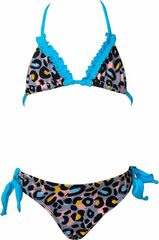 Σετ Παιδικό Μαγιό BLUEPOINT Bikini "Pop Art Junior'' Animal Print