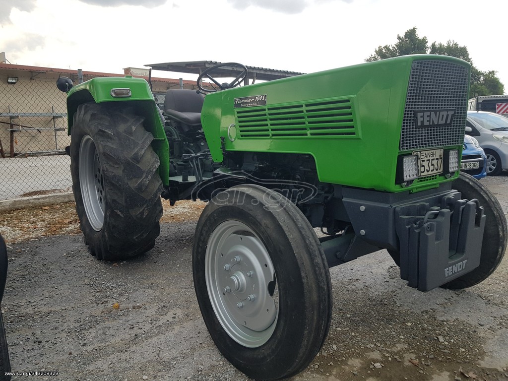 Τρακτέρ Fendt 1975