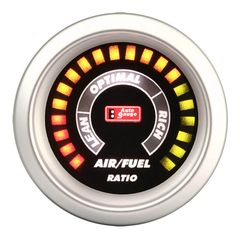 Όργανο Halmeter Air Fuel/Ratio 2" Auto Gauge Μαύρο Με Led