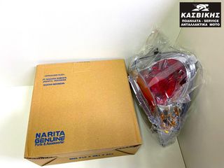 ΦΑΝΑΡΙ ΠΙΣΩ ΔΙΑΦΑΝΟ ΜΕ ΦΛΑΣ YAMAHA CRYPTON X135