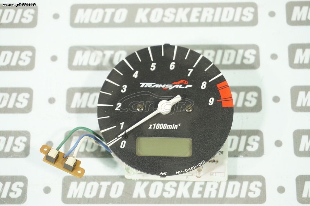 ΣΤΡΟΦΟΜΕΤΡΟ -> HONDA XL 650V TRANSALP 