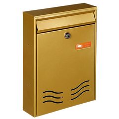 Γραμματοκιβώτιο Πολυκατοικίας Χάγη 207-Χρυσό