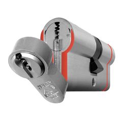 Κύλινδρος Ασφαλείας Mauer Red Line Mls με Κλειδί Ασφαλείας -102mm(41x61)