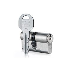 Evva Ics Κύλινδρος Υπερασφαλείας με Κάρτα Nickel-90mm(40x50)