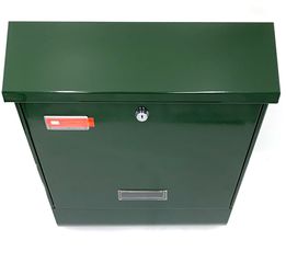 Μεταλλικό Γραμματοκιβώτιο Εξωτερικού Χώρου Viometal Elegant 4001 με θήκη για εφημερίδες -Κυπαρισσί