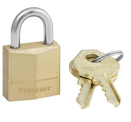 Ορειχάλκινο Λουκέτο Masterlock με Διπλό Κλείδωμα-160EURD