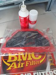 BMC φιλτρο αερος YAMAHA R1 04-06 με τα καθαριστικά του