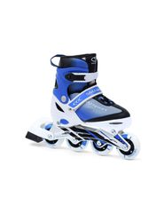 SMJ Sport BS-901MA Inline Αυξομειούμενα Rollers Μπλε/Λευκά Παιδικά