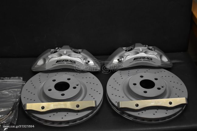 HyperBrake 6-pot Κιτ φρένων 360x36 για Mercedes C-Class W204 / SLK R172 / E-CLASS W211