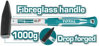 Σφυρί πένας TOTAL πλαστική λαβή 1000gr ( THT7110006 )