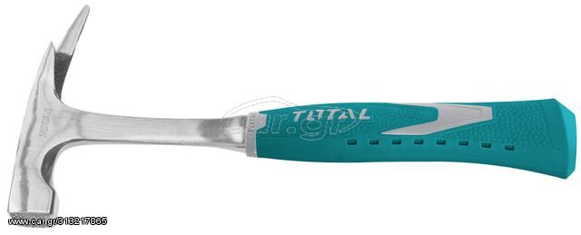 Σφυρί σκεπατζήδων TOTAL με Fiberglass &Tpr λαβή 600gr ( THT7142600 )