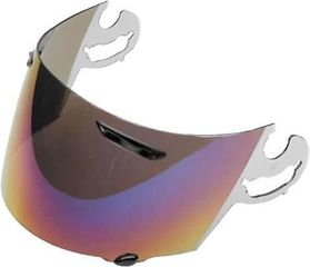 ΖΕΛΑΤΙΝΑ ΚΑΘΡΕΦΤΗΣ ΜΩΒ I-TYPE MIRROR PURPLE 1379 SAI ΓΙΑ ΚΡΑΝΗ RX7-GP/QUANTUM-ST/CHASER-V/AXCES 2/REBEL| ARAI