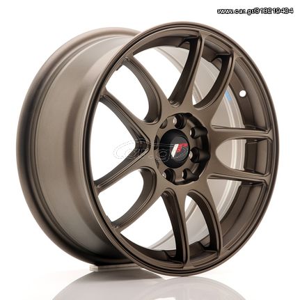 JR Wheels JR29 16x7 ET40 5x100/114 Matt Bronze