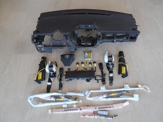Αερόσακοι σετ με ταμπλό Toyota IQ 2008-2016