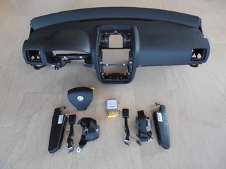Αερόσακοι κομπλέ με ταμπλό Volkswagen Jetta 2005-2010, Volkswagen Golf 5 2004-2008