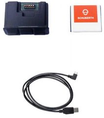 Ενδοεπικοινωνία για C4 και R2 SCHUBERTH SC1 Advanced fm 