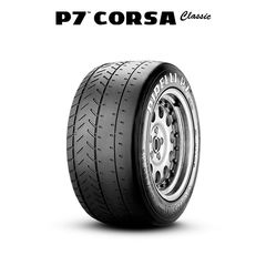 ΑΓΩΝΙΣΤΙΚΑ ΕΛΑΣΤΙΚΑ PIRELLI 215/45R15 P7 CORSA CLASSIC D3