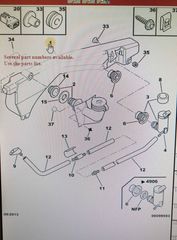 ΔΟΧΕΙΟ ΠΙΤΣΙΛΙΘΡΑΣ CITROEN XM I,II   0095637877         