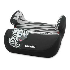Κάθισμα Αυτοκινήτου  Lorelli Topo comf 15-36kg Zebra Grey-White 10070992001