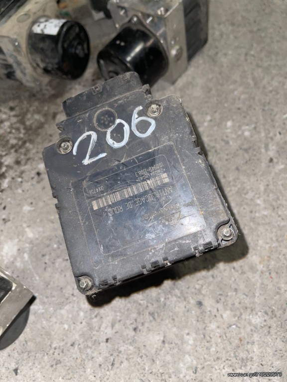 Μονάδα ABS Peugeot 206