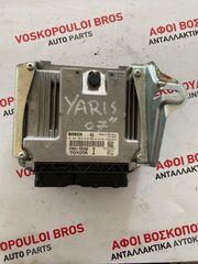 Toyota Yaris Diesel 1ND 2006-2009 Εγκέφαλος Μηχανης με Κωδικο 89661-0D460