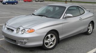 Hyundai Coupe Κρεμαγιερα                                                                                