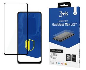 3mk 3MK Tempered HardGlass Max Lite - Fullface Αντιχαρακτικό Γυαλί Οθόνης Xiaomi Mi 10T Lite - Black (5903108384674)