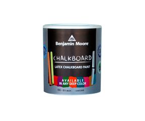 Χρώμα Μαυροπίνακα Νερού Chalkboard paint 307  Benjamin Moore  1lt