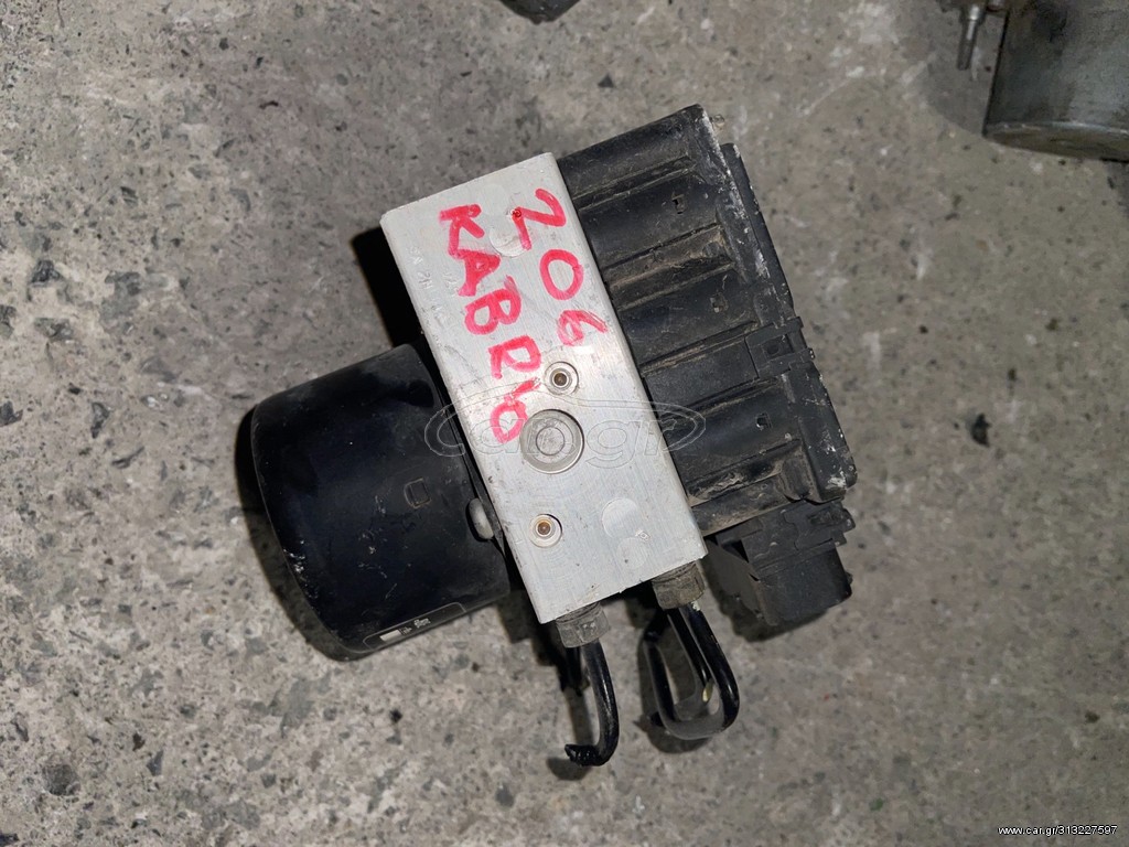 Μονάδα ABS PEUGEOT 206 cabrio