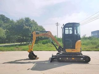 Εκσκαφέας Με Ερπύστριες 2022 FORLOAD MACAO TP50-thumb-3