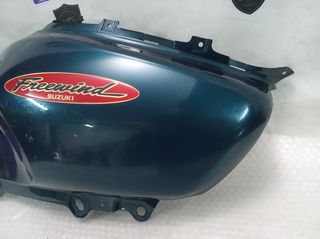 Suzuki XF 650 FREEWIND κάλυμμα τεπόζιτο δεξί 97