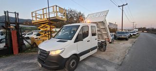 Διπλοκάμπινο Mercedes-Benz 2020 SPRINTER ΚΛΙΜΑ 314 2,70 ΚΑΡΟΤΣΑ