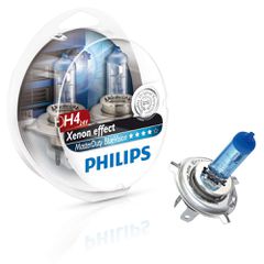 PHILIPS H4 24V 75/70W Master Duty Blue Vision 2τμχ 13342MDBVS2