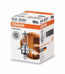 OSRAM Η4 24V 75/70W Original Line Heavy Duty (94196) 1τμχ