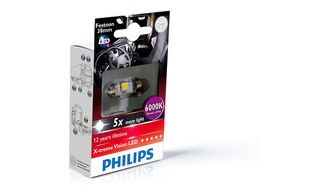 PHILIPS Festoon C5W X-Treme Ultinon Led 38mm 6000K 24V 1W 1τμχ 249446000KX1