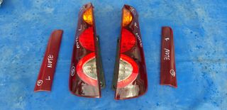 NISSAN NOTE 2006-2013 ΦΑΝΆΡΙ ΠΙΣΩ ΔΕΞΙΟ & ΦΑΝΑΡΙ ΠΙΣΩ ΔΕΞΙΟ ΟΥΡΑΝΟΥ ( TA ΑΡΙΣΤΕΡΑ ΕΧΟΥΝ ΠΟΥΛΗΘΕΙ )
