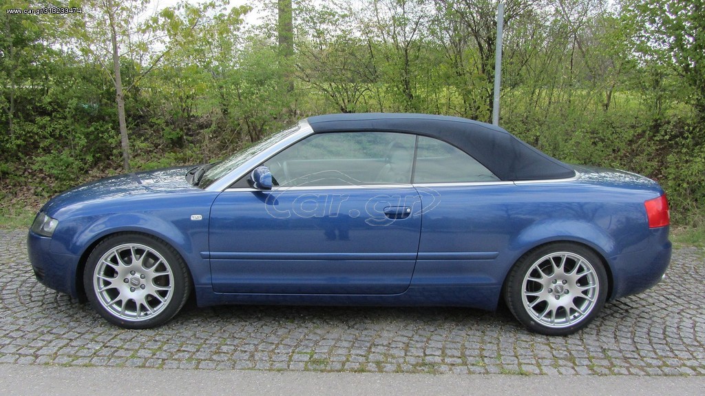 AUDI A4 B6 B7 Cabriolet