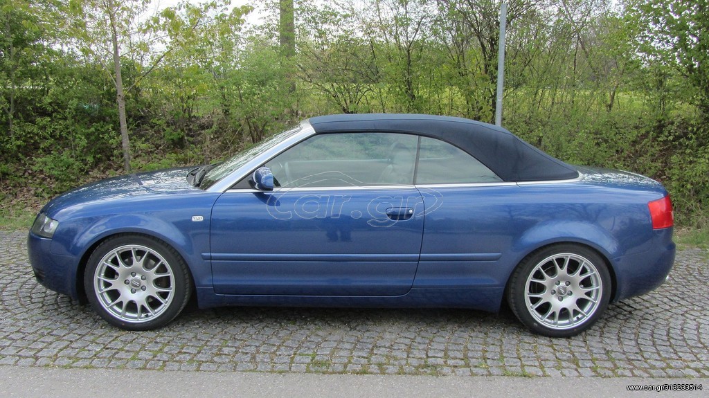 AUDI A4 B6 B7 Cabriolet