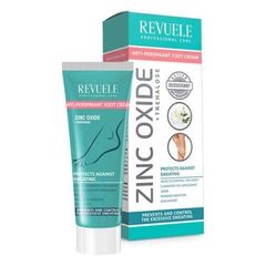 Revuele Anti-perspirant Foot Cream - Κρέμα Ποδιών κατά της εφίδρωσης 80ml