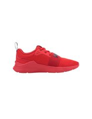 Puma Αθλητικά Παιδικά Παπούτσια Running Wired PS Κόκκινα 374216-05